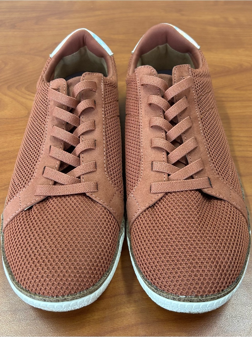 Dr. Scholl's Women's Lace-Up Sneakers in Rust